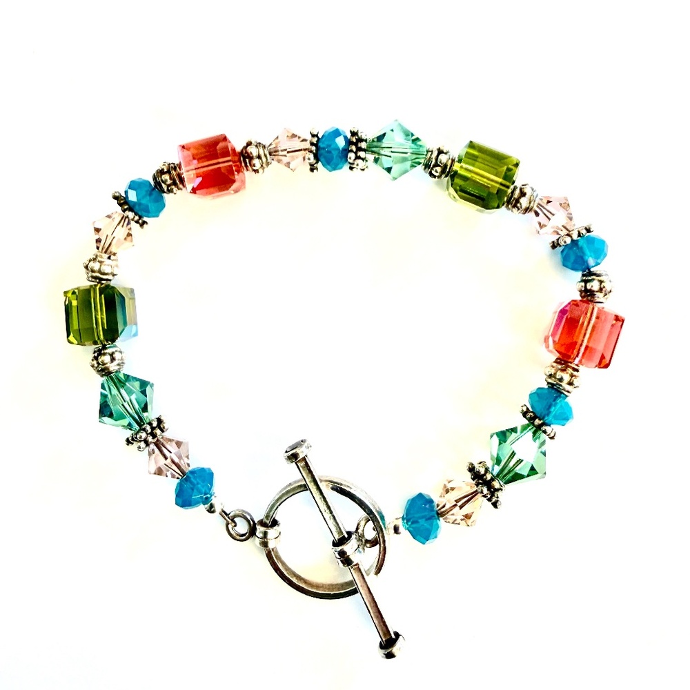 Handmade Swarovski Crystal Bracelet
